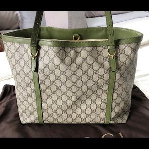Gucci Monogram GG tote